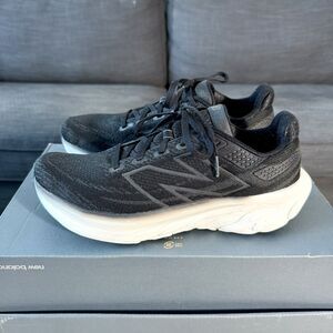 New Balance FreshFoam 1080v13 Black Running Shoes W1080K13 Women's Size 10